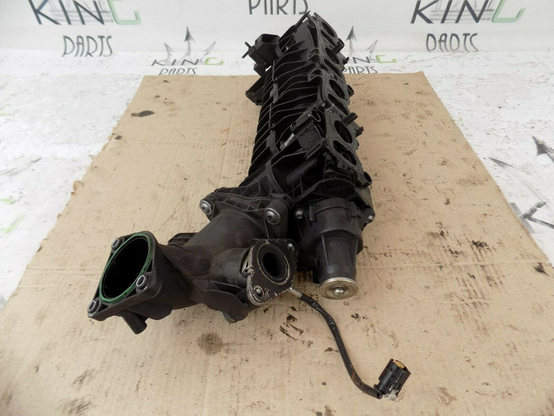 2011 BMW 5 SERIES F10 F11  INTAKE MANIFOLD FLAPS + ACTUATOR MOTOR  780799105