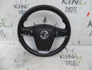 VAUXHALL INSIGNIA 2008-2017 STEERING WHEEL BLACK LEATHER