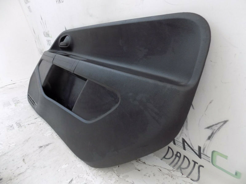 VW UP 3 DOOR 2011 - 2017 OS DRIVERS SIDE DOOR CARD 1S3867012