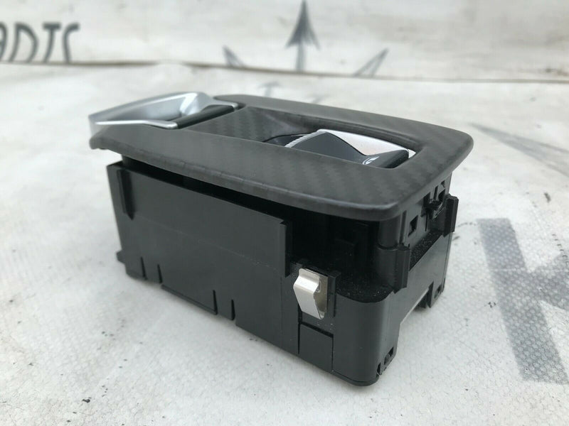 MCLAREN 720S PASSENGER SIDE ELECTRIC DOOR WINDOW SWITCH CARBON *NEW* 14M0140CP