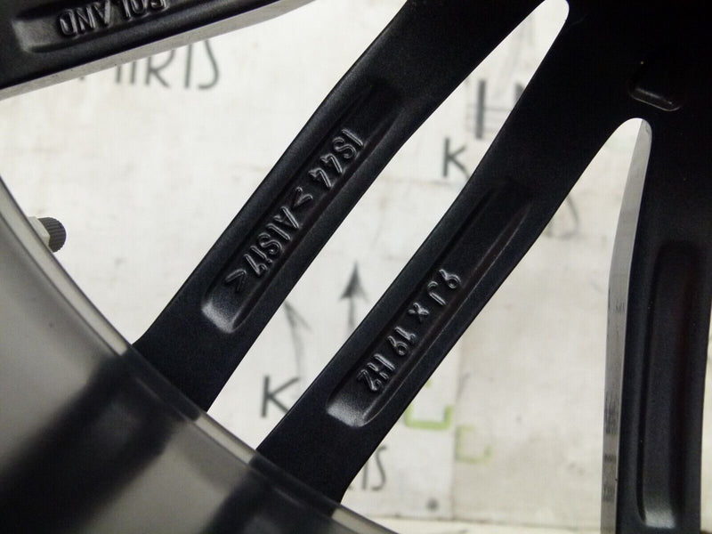 BMW 5 G20 M-SPORT 17-20 WHEEL ALLOY RIM 19" TYRE 275/35/19 9J ET44 7855086