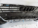 AUDI A6 S-LINE 4K0 C8 2019-ON WHITE FRONT BUMPER GENUINE 4K0807095A