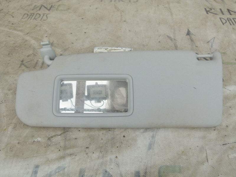 VW POLO V 2009-2014 PASSENGER SIDE ROOF SUN VISOR COVER GENUINE 6RF857551 S80-17