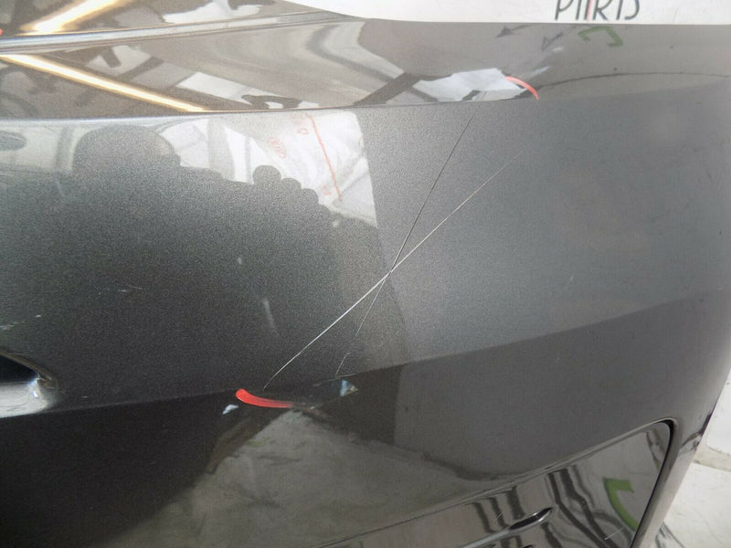 VW CADDY MK4 2020-ON FRONT BUMPER IN GREY "Indium grau" 2K7807221A