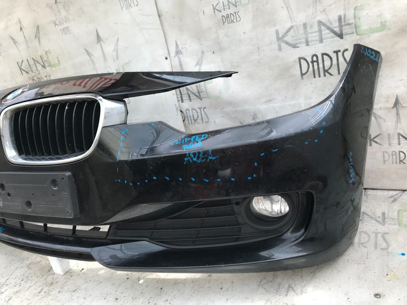 BMW 3 SERIES F30 F31 2011-15 GENUINE FRONT BUMPER, GRILLE, 2x FOG LIGHT,