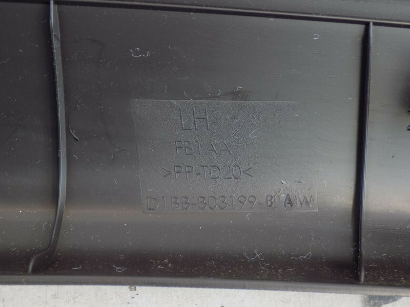 FORD FIESTA MK7 SK 2014-2017  PASSENGER SIDE A-PILLAR TRIM GENUINE D1BB-B03199