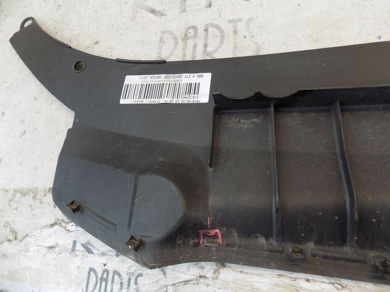 AUDI Q5 8R 2013-2016 FRONT UPPER BLACK SLAM PANEL COVER 8R0807081A