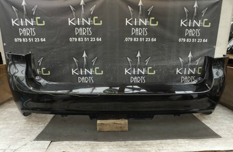 Volvo V70 MK3 2013-2016 Rear Bumper Genuine Black 31323792