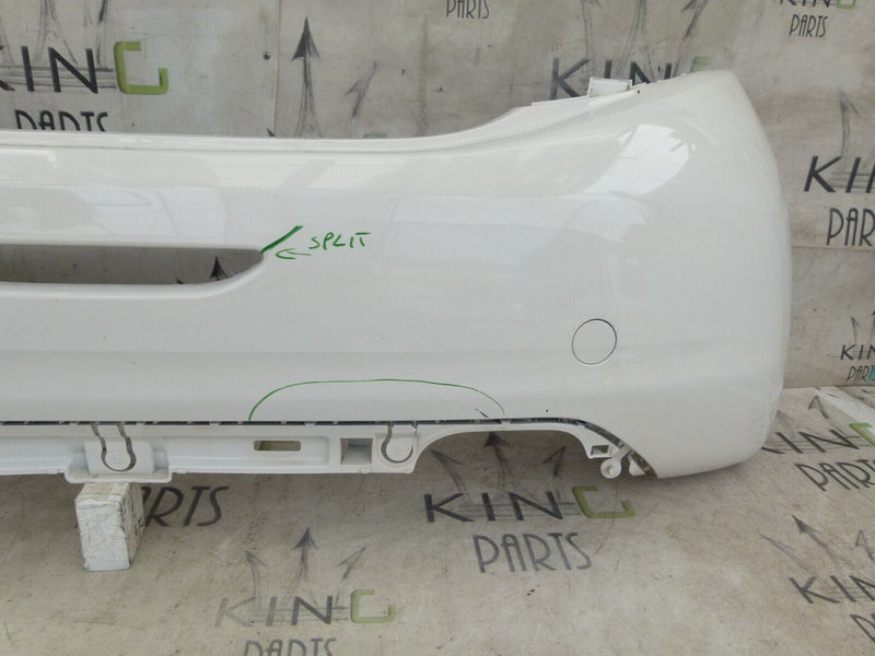 PEUGEOT 208 2012-2018 REAR BUMPER IN WHITE 9676505677 GENUINE