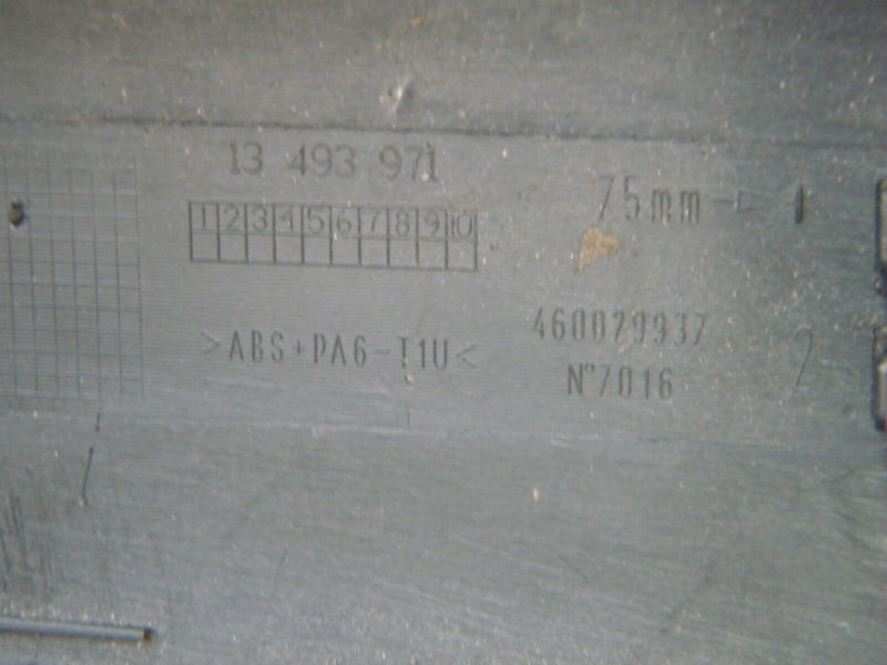 VAUXHALL CORSA E 2014-ON CENTRE CONSOLE HEATER CONTROL TRIM SURROUND PANEL