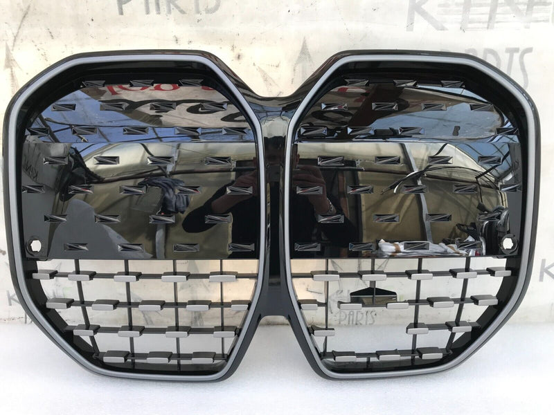 BMW i4 G26 2022-2024 FRONT BUMPER GRILL RADIATOR GRILLE *(RADAR HOLE)  946323