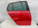 VW GOLF MK6 VI 08-11 OEM REAR DOOR, WINDOW GLASS, HANDLE, WIRING LOOM RIGHT SIDE