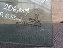 Peugeot 206 1998-2009 5 DR Rear Door Window Glass Right Driver Side O/S