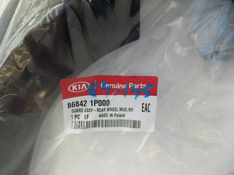 KIA VENGA 2009-ON REAR MUD GUARD LEFT & RIGHT 86841P000 868421P000 /S41-43
