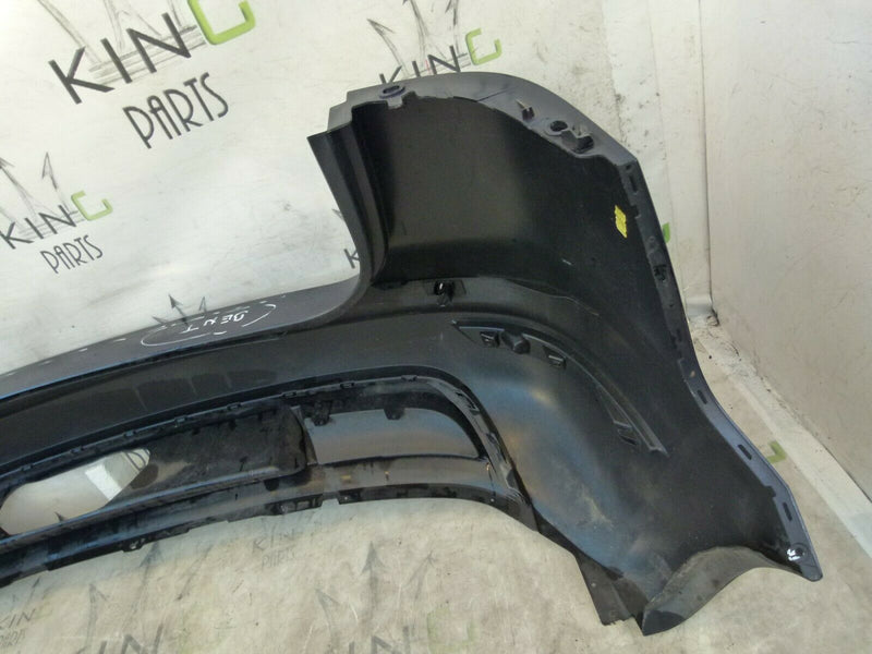 VW SHARAN MK2 7N 2010-2015 NAVY BLUE REAR BUMPER GENUINE 4x PDC 7N0807421