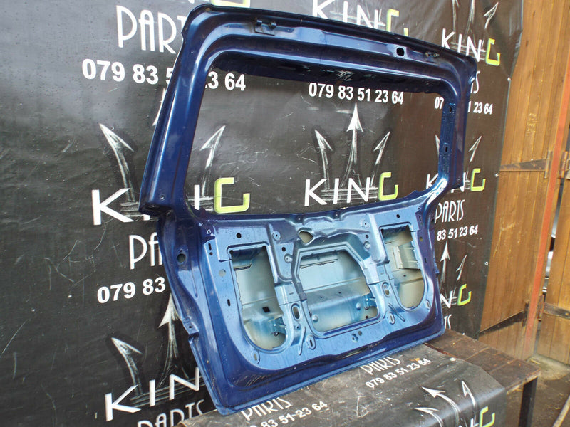 Vauxhall Zafira B MK2 2005-2011 Tailgate Bootlid (without Glass) Genuine Blue