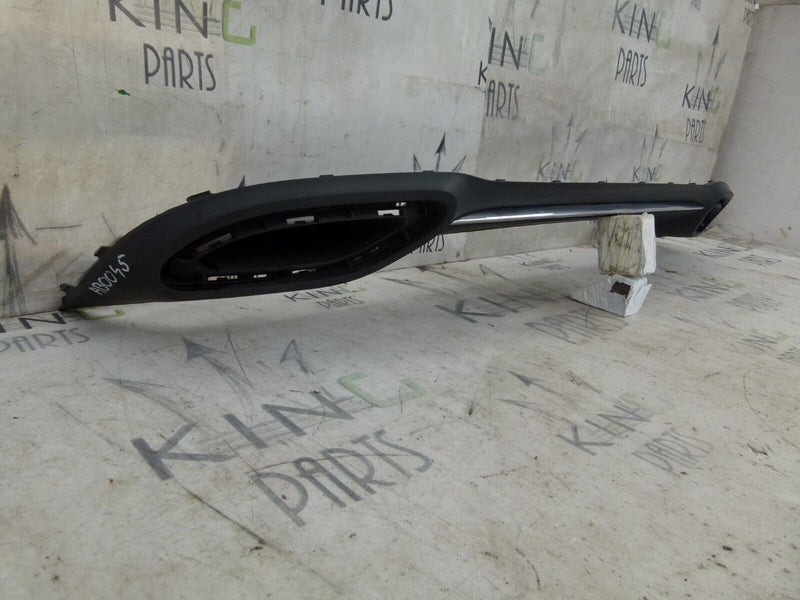MERCEDES A W177 SPORT 2018-22 REAR BUMPER DIFFUSER GENUINE A1778858502