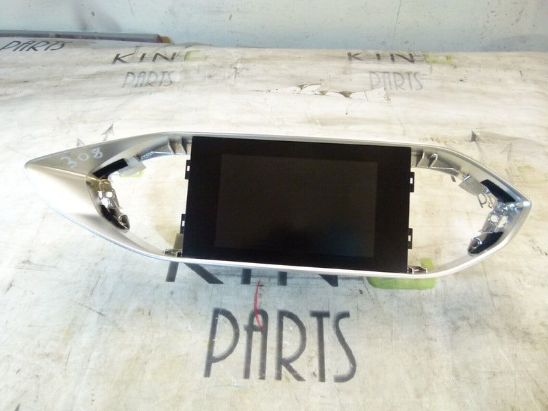 PEUGEOT 308 SW ESTATE 2017-21 DISPLAY SCREEN NAVIGATION DEVICE 982847698600