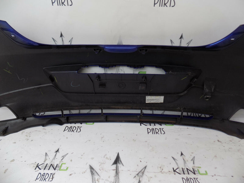 MAZDA II 2 MK3 DE 2007-2013 HATCHBACK BLUE REAR BUMPER GENUINE D651-50221