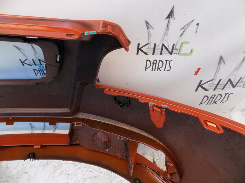 VOLVO V40 R DESIGN 2012 - 2015 ORANGE FRONT BUMPER GENUINE 31347085