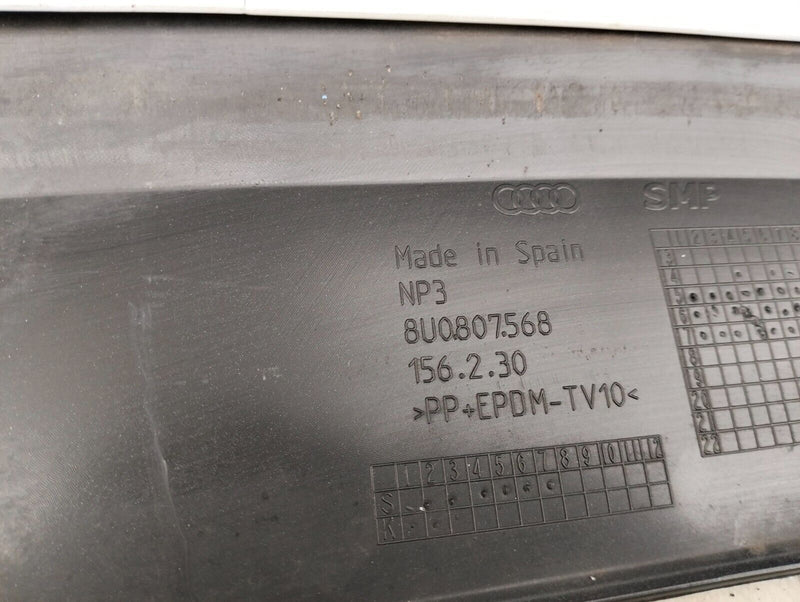 AUDI Q3 8U S-LINE FACELIFT 2015-2017 REAR BUMPER PDC GENUINE 8U0807521