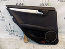 MERCEDES C CLASS C180 W204 ESTATE 2007-2014 FCL  REAR LEFT DOOR CARD UPHOLSTERY