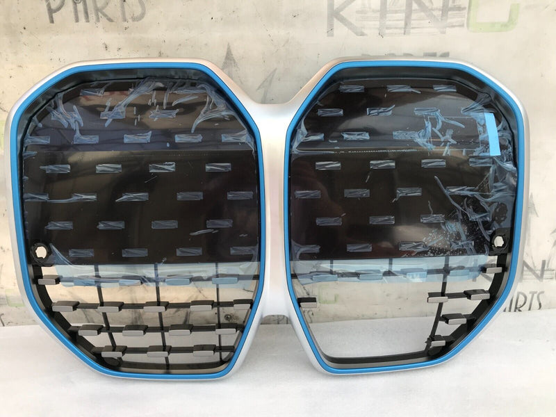 BMW i4 G26 2022-2024 FRONT BUMPER RADIATOR GRILL GRILLE 8738563 (RADAR HOLE)