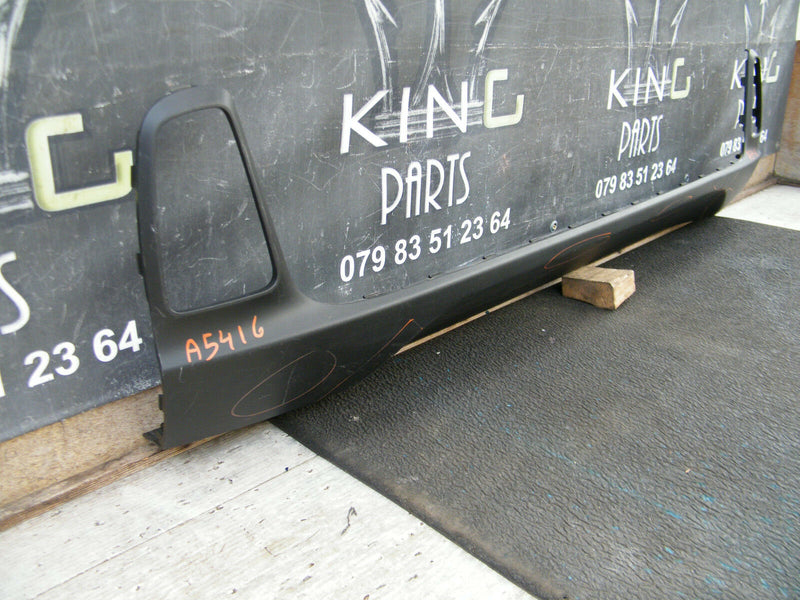 KIA PICANTO MK2 (TA) FACELIFT 5DR 2015 2016 LOWER REAR BUMPER 86612-1Y700