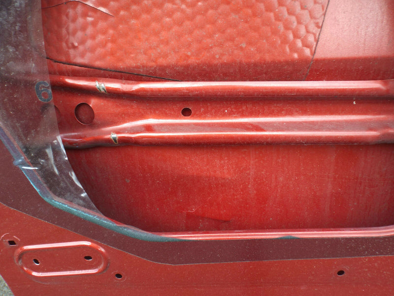 Ford Transit 2007-2014 MK7 Front Door Left Passenger Side N/S Maroon