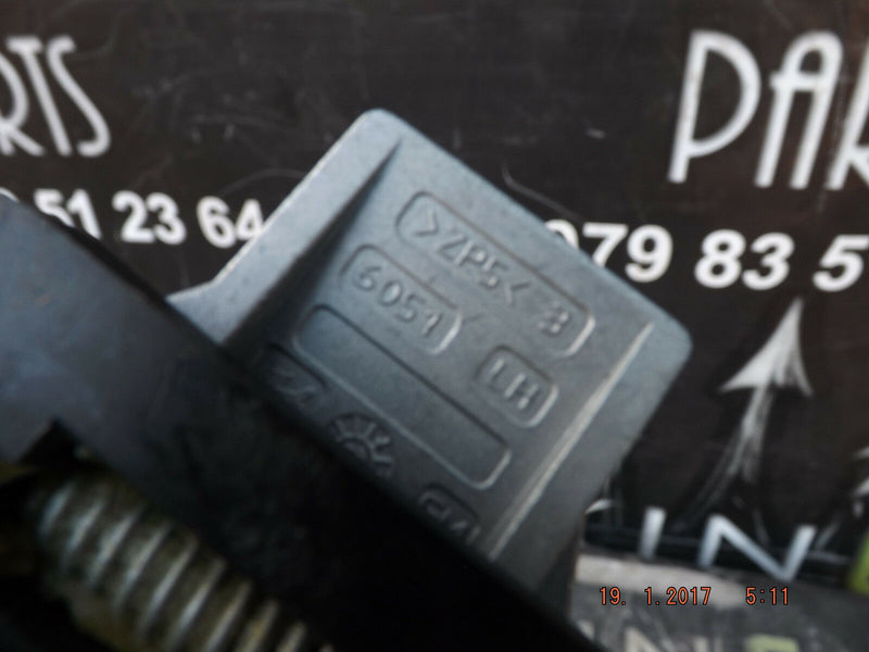 VAUXHALL CORSA D MK3 2006-2014 REAR DOOR LEFT SIDE DOOR HANDLE EXTERIOR N/S