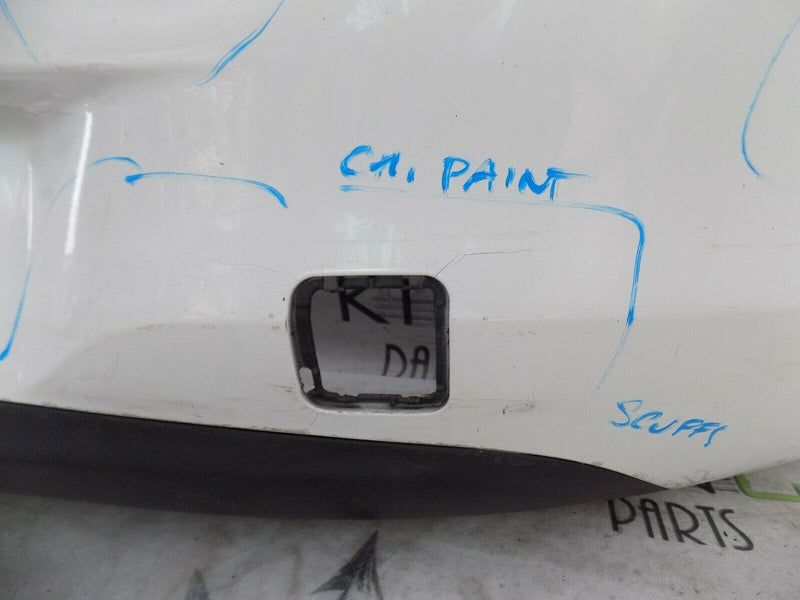VAUXHALL CORSA E 2014-ON 5 DOOR REAR WHITE BUMPER GENUINE