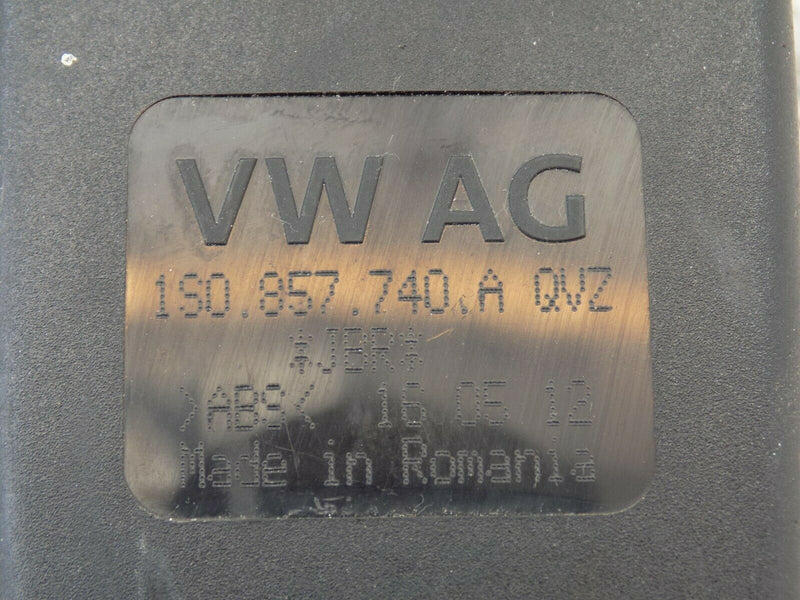 VOLKSWAGEN UP 2011-2016 RIGHT (OFFSIDE) REAR BELT BUCKLE 1S0857740A