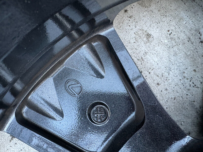 LEXUS UX 200 GENUINE ALLOY WHEEL 18" 18x7J BJK45 & TYRE 225/50/18