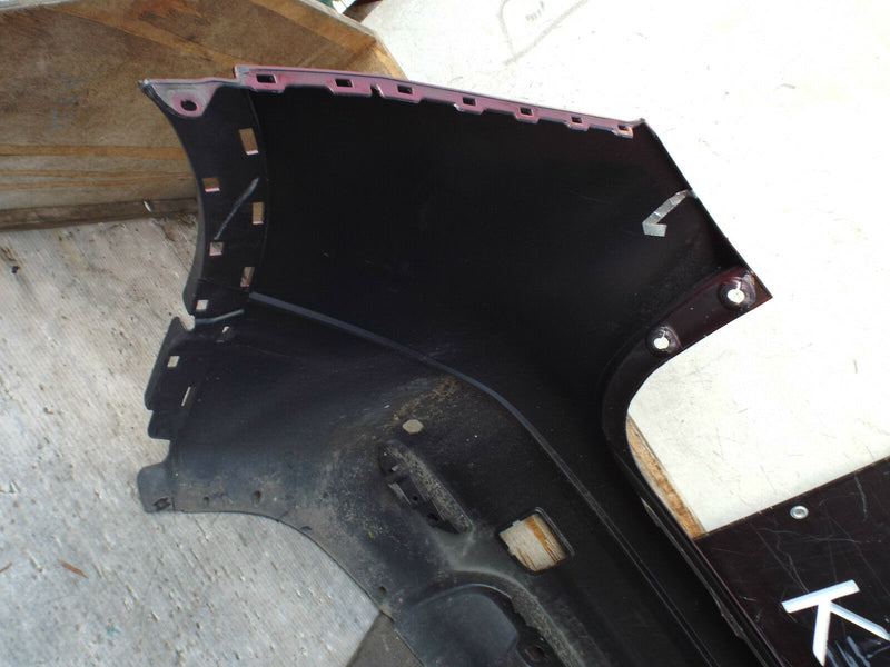 Nissan Qashqai 2014-On Rear Bumper Genuine Maroon (A4155)