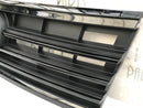VW TOUAREG CR7 MK3 2018 FRONT BUMPER RADIATOR GRILL GRILLE BLACK ! 760853696