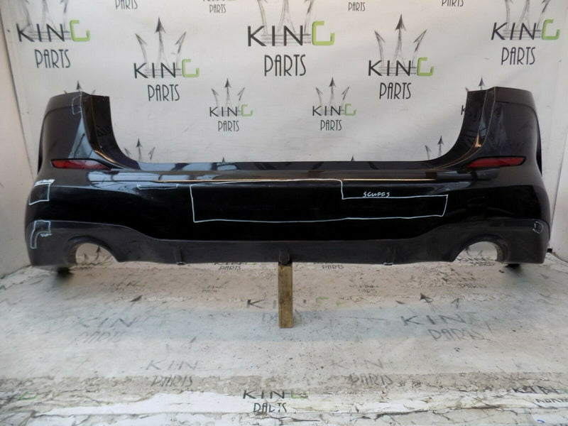 BMW 2 SERIES F44 M SPORT 2019-ON REAR BUMPER DIFFUSER REFLECTORS 8075426