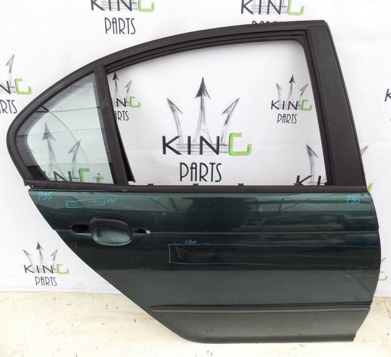 BMW 3 SERIES E46 SALOON 1998-2005 GENUINE REAR DOOR PANEL RIGHT DRIVER SIDE