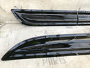 PORSCHE MACAN S T GTS 2022 SET OF DOOR MOULDINGS 4x TRIM PANELS FRONT REAR LH RH