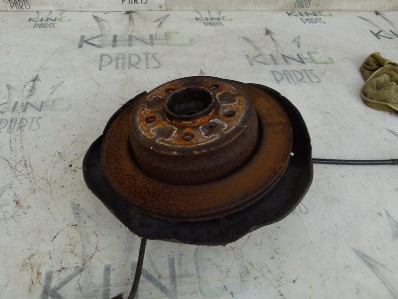 BMW F30 F31 2012-2015 REAR RIGHT BRAKE DISC & DISC COVER GENUINE 6792248 #