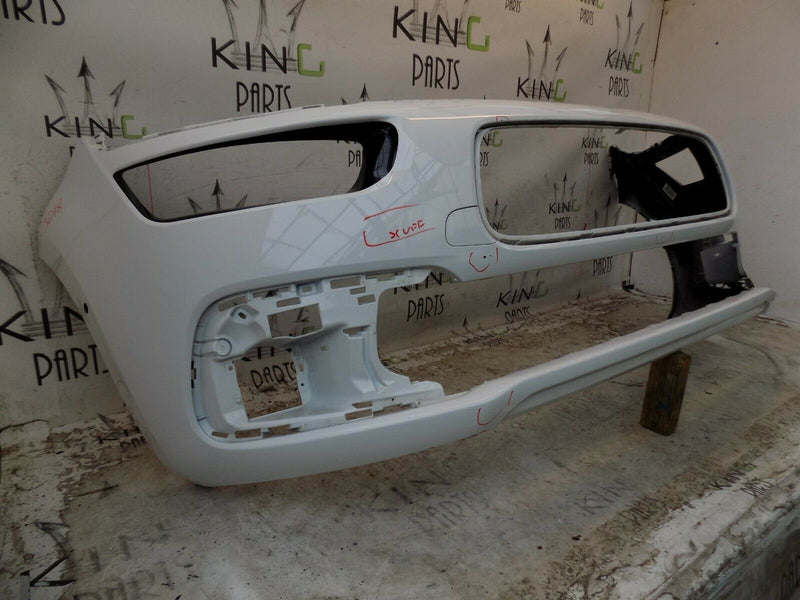CITROEN C4 GRAND PICASSO 2016 + FRONT COMPLETE BUMPER WHITE  AA37702777