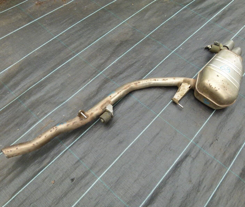 BMW 5 SERIES F10 F11 GENUINE EXHAUST MUFFLER BOX SILENCER SYSTEM 8508186