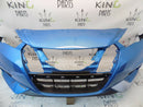 NISSAN MICRA K14 MK5 2017 - ON BLUE FRONT BUMPER GENUINE 62022-5FA0H
