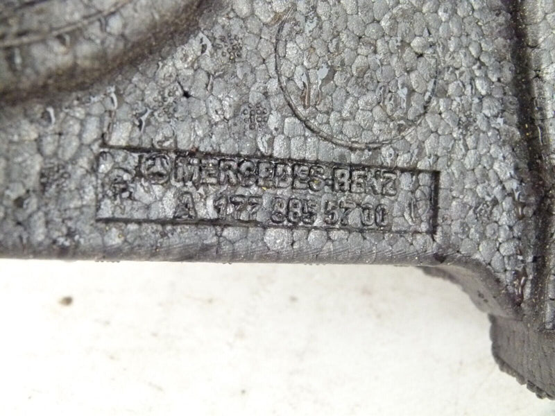 MERCEDES W177 AMG FRONT REINFORCER CRASH BAR FOAM GENUINE A1778855700