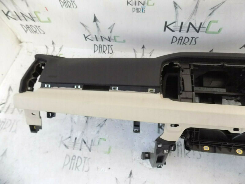 SKODA KAROQ 2017-ON DASHBOARD BLACK BEIGE RHD GENUINE 57C857007G