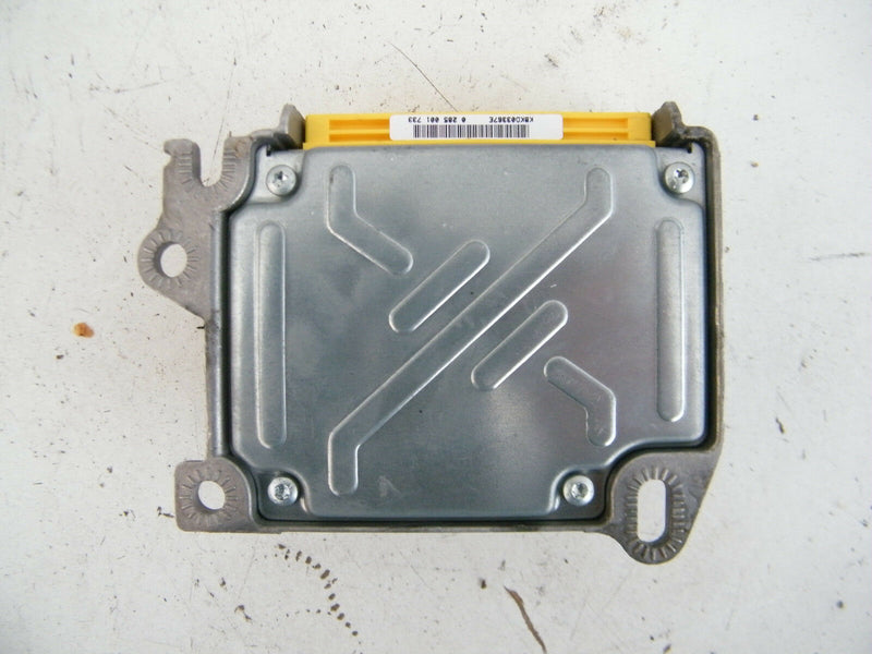 VW TOUAREG MK1 (7L) 2002-2006 BOSCH ECU AIRBAG SENSOR CONTROL MODULE 3D0909601E