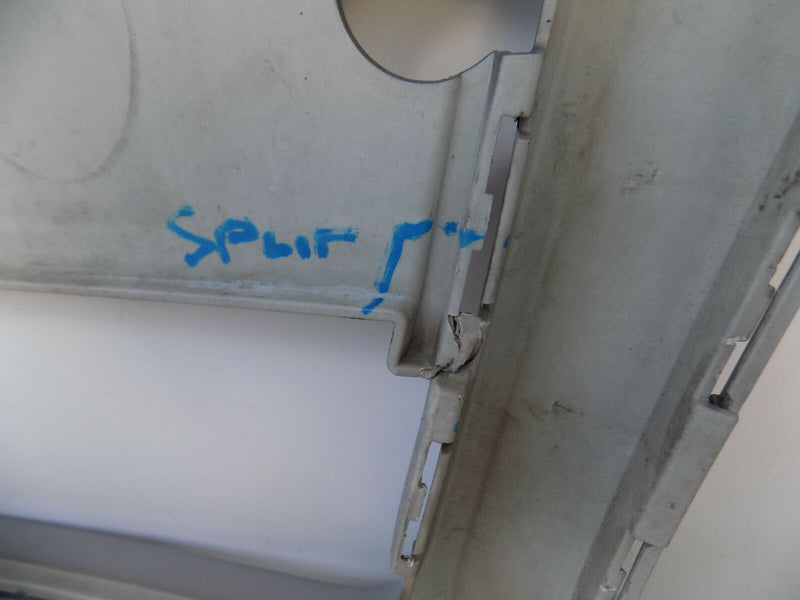 FORD FOCUS III MK3 2011 2012 2013 GREY FRONT BUMPER GENUINE BM51-17757