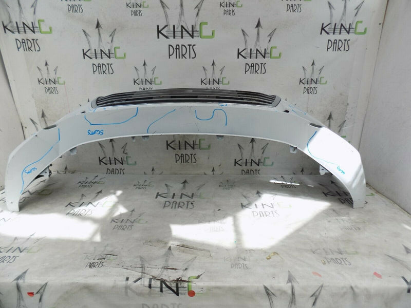 AUDI A6 S-LINE 4K0 C8 2019-ON WHITE FRONT BUMPER GENUINE 4K0807095A