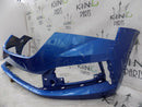 SKODA SCALA 2018-ON GENUINE BLUE FRONT BUMPER 657807221