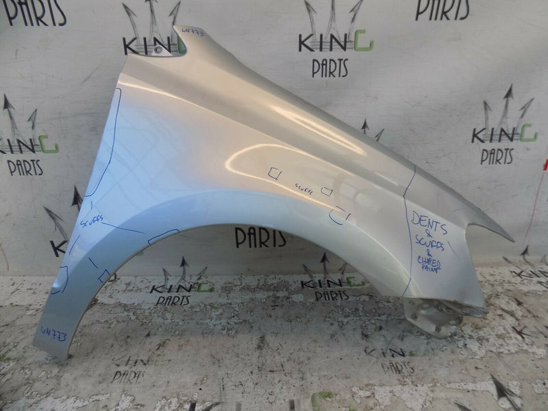 VW POLO 6R 5 DOOR HATCHBACK 2009-2017 FRONT RIGHT DRIVER WING PANEL