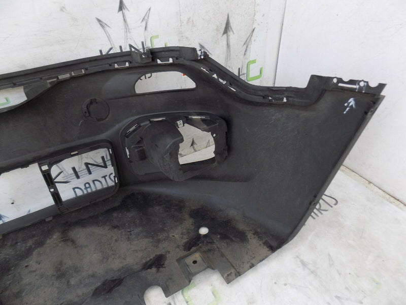 JEEP RENEGADE BU 2014-2017 FRONT BUMPER BLACK GENUINE 735587832